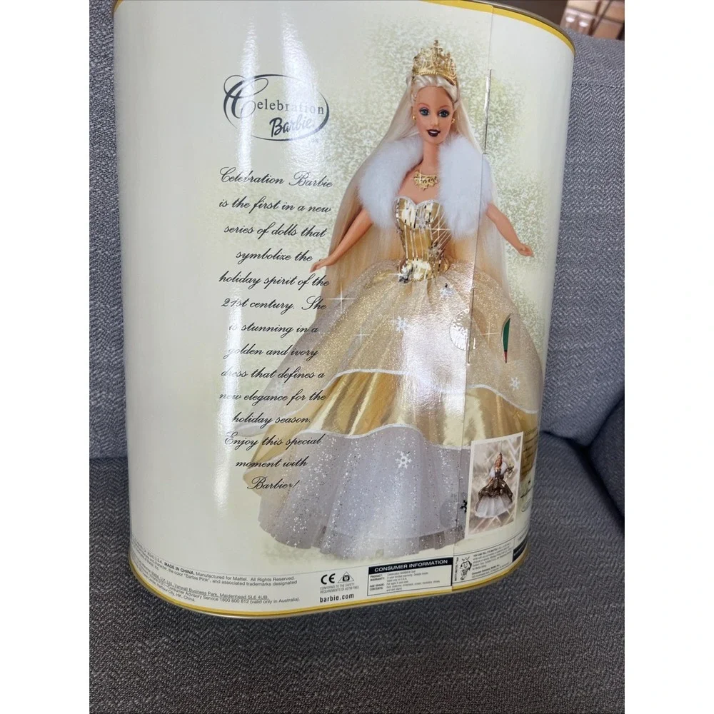 Mattel celebration barbie